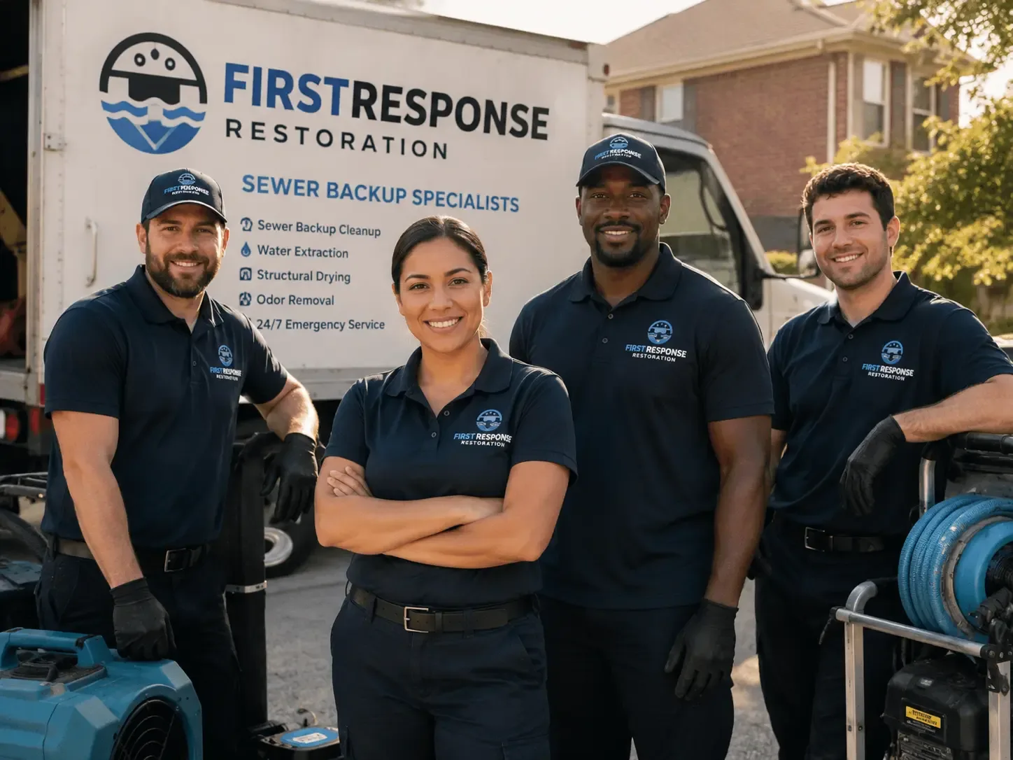FirstResponse Restoration serving Saint Michael, PA